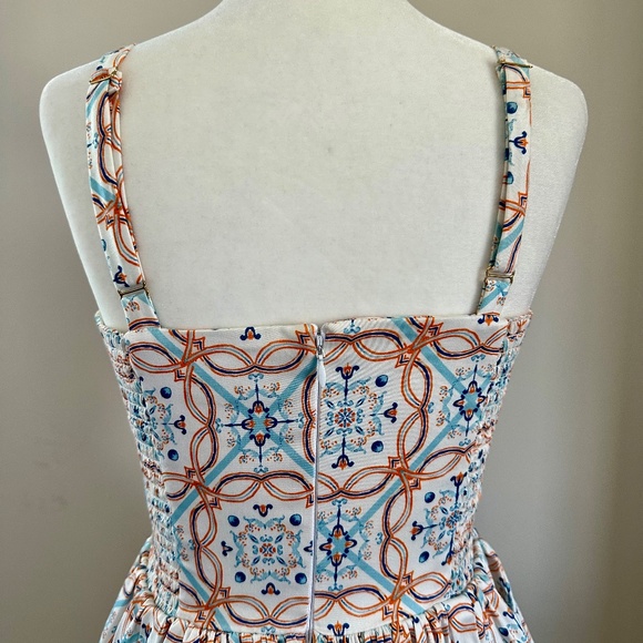 Amanda Uprichard Women's Champagne Dress - Picture 6 of 9